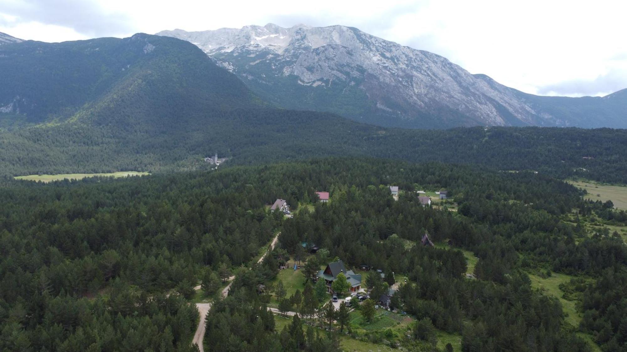 Apartment Blidinje, Ranch Mikulic Dış mekan fotoğraf